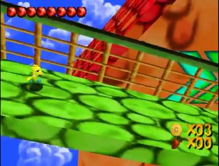 Chameleon Twist 2 : la langue bien pendue