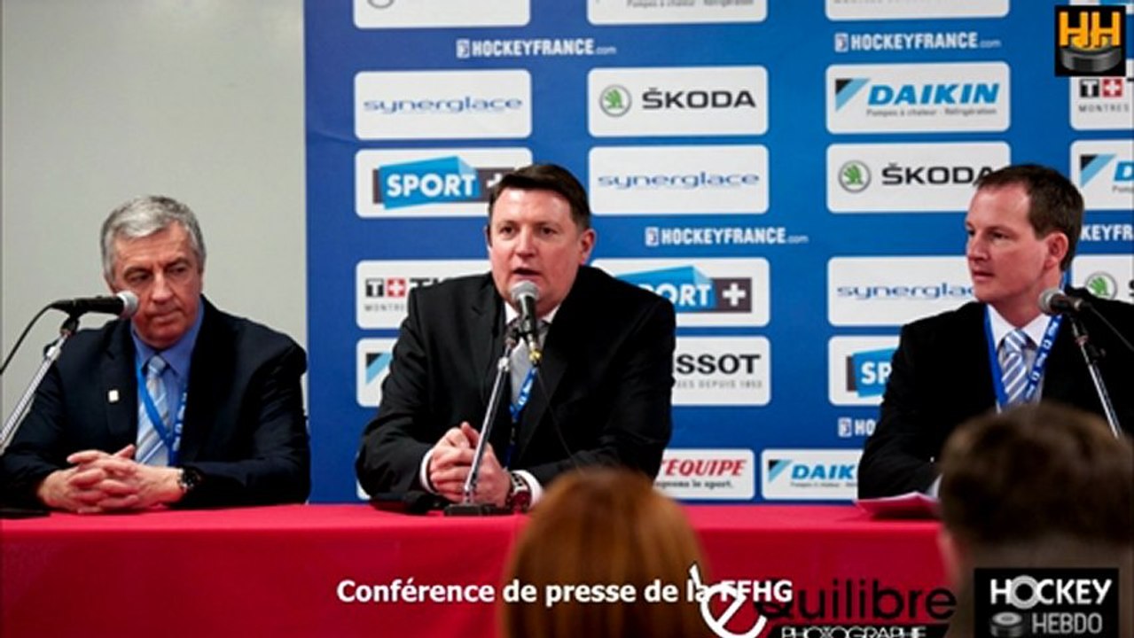 FFHG Conférence de Presse