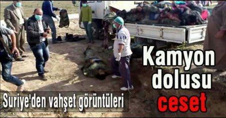 Kamyon Dolusu Ceset Çıktı  Kanınız Donacak