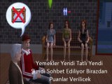 Sims 2 Yemekteyiz