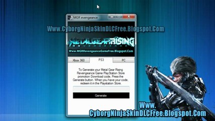 Metal Gear Rising Revengeance Crack Leaked - Download on PC