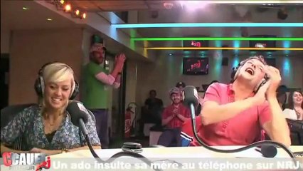 C_Cauet sur NRJ Un ado insulte sa mere au telephone