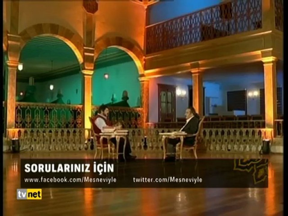 Mesnevi İle İlahi Aşk 16.2.2013