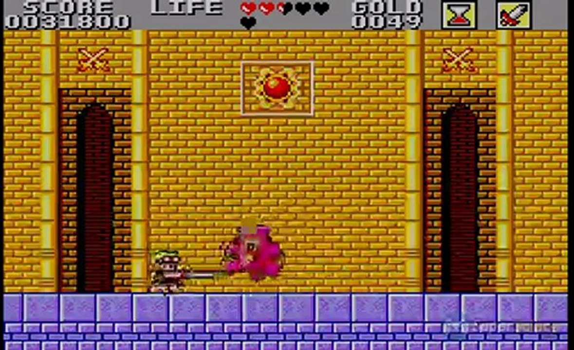 Wonder Boy in Monster Land : Il faut sauver le Monster Land