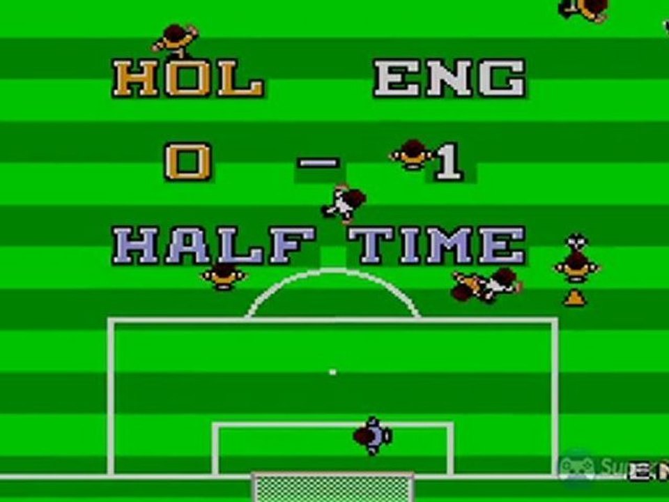 World Cup Italia 90 - MegaDrive - Jeux vidéo