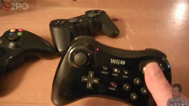 Battle of The Gamepads: Wii U Pro Vs. Xbox 360 Vs. PS3