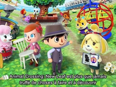 Animal Crossing New Leaf - Présentation Nintendo Direct