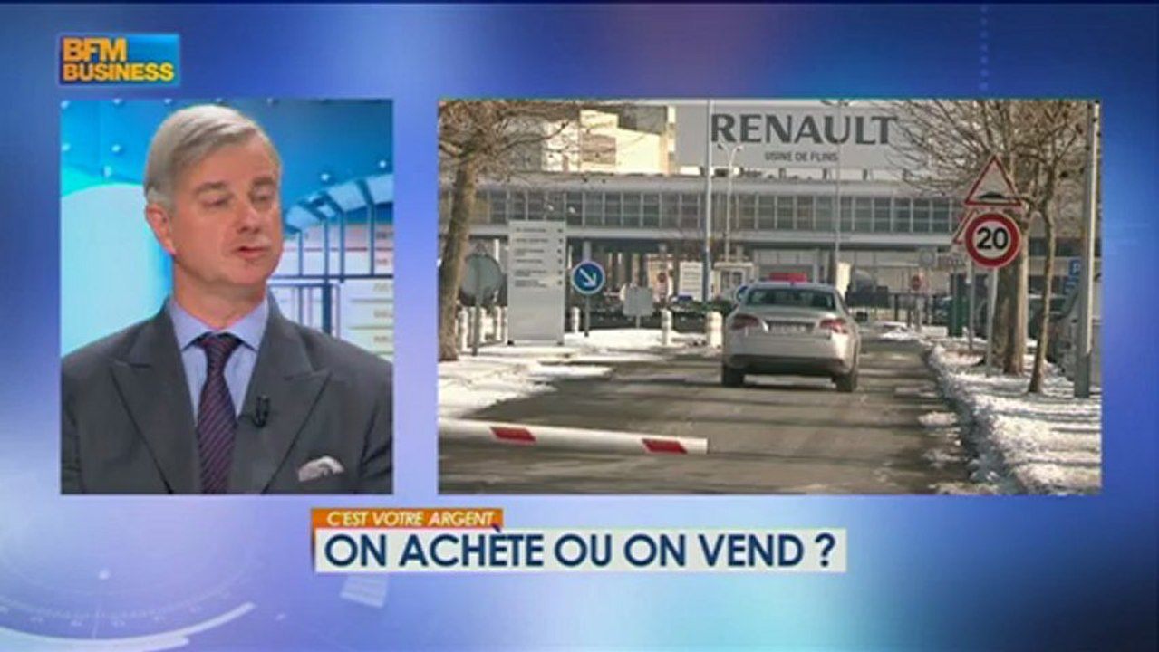 Marc Fiorentino : On achète ou on vend ? - 15 février - BFM : C'est votre argent 2/5