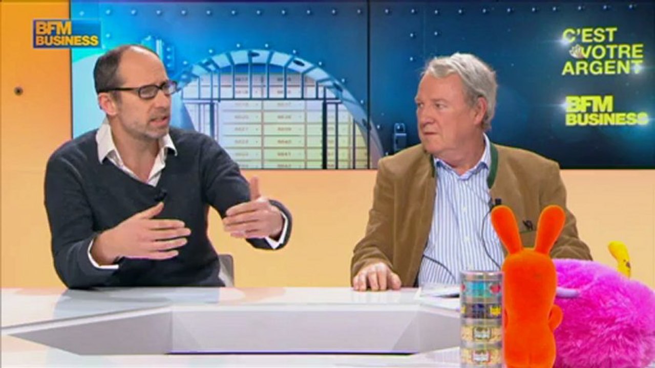 Marc Fiorentino : La finance solidaire - 15 février - C'est votre argent 4/5