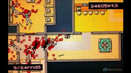 Soluce Hotline Miami: Chapitre 14 - Vengeance