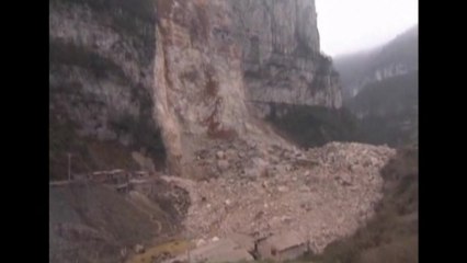 Landslide in southwest China buries five