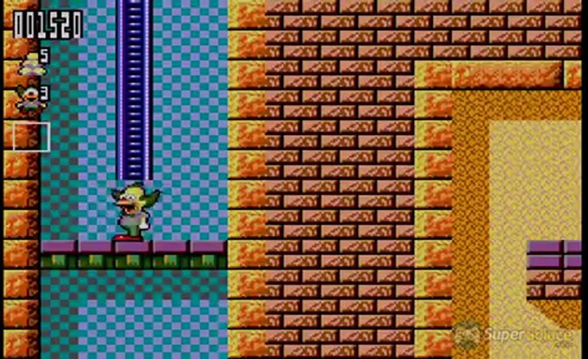 Krusty's Fun House : Krusty contre les rongeurs