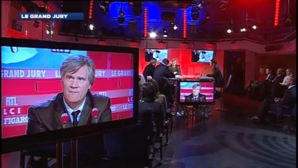 Stéphane Le Foll invité du Grand Jury du 17 février 2013
