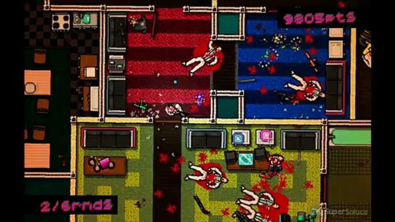 Soluce Hotline Miami: Chapitre 2 - Overdose