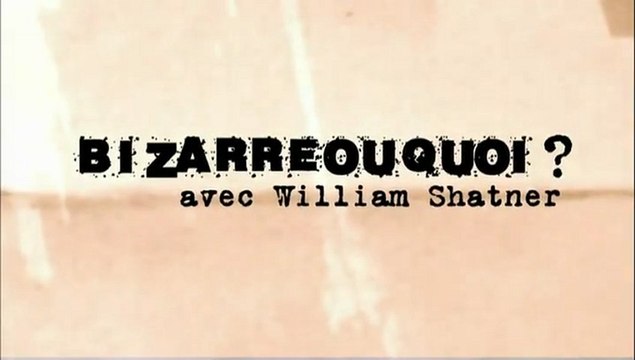 Bizarre ou quoi? [VF] - S03E05 - Saison 3 - épisode 5 - Étonnantes facultés animales - Dailymotion