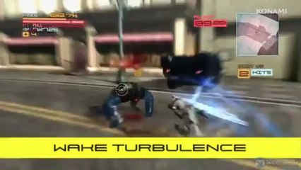 Metal Gear Rising : Revengeance - Trailer Skills Upgrade