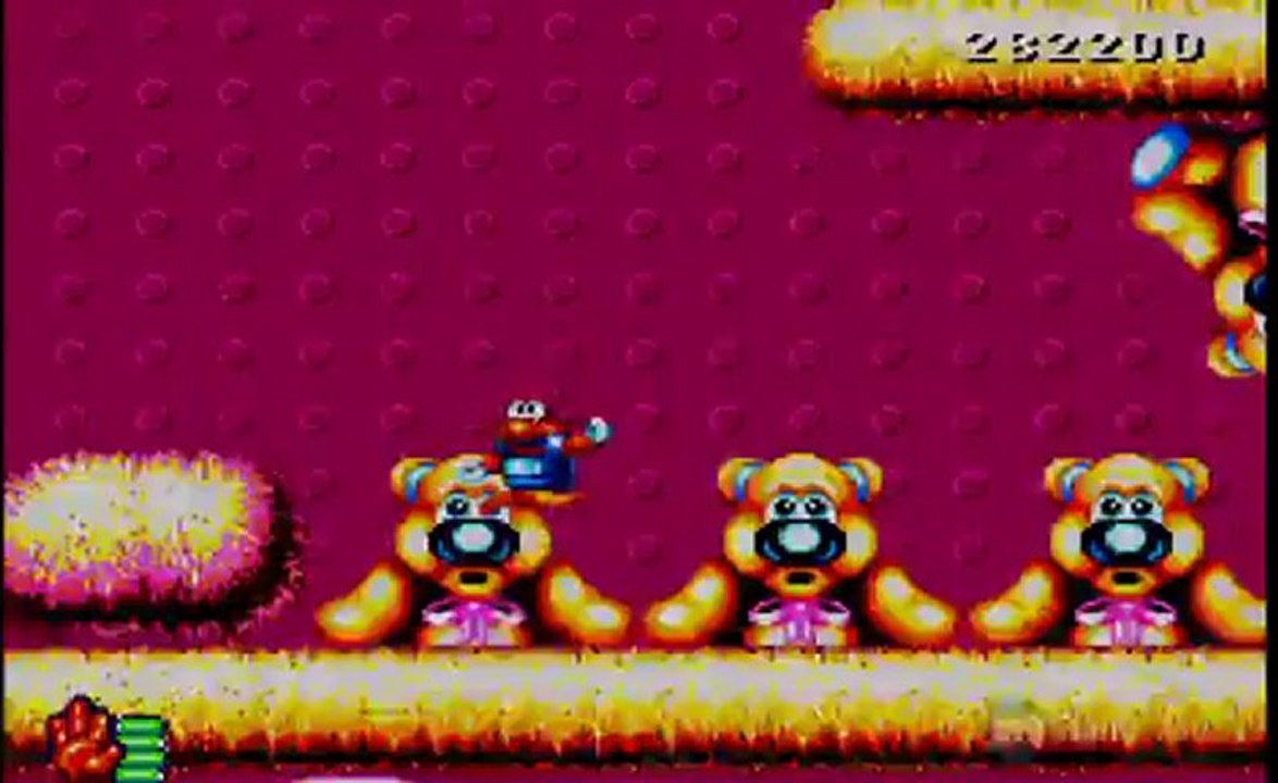James Pond 2 : Codename Robocod - Un héros téléscopique !