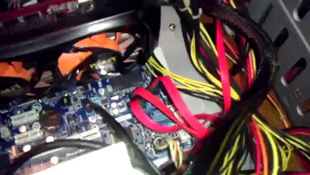 My Intel and AMD PC gaming rigs Up close...