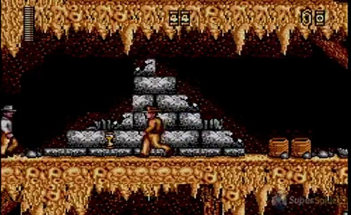 Indiana Jones and the Last Crusade : The Action Game