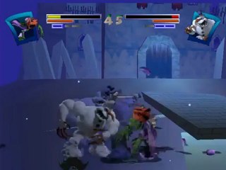 Clay Fighter : Sculptor's Cut - Round 1 ! Fight !