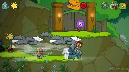 Soluce Scribblenauts Unlimited : Chutes anaphore - Fragment n°4