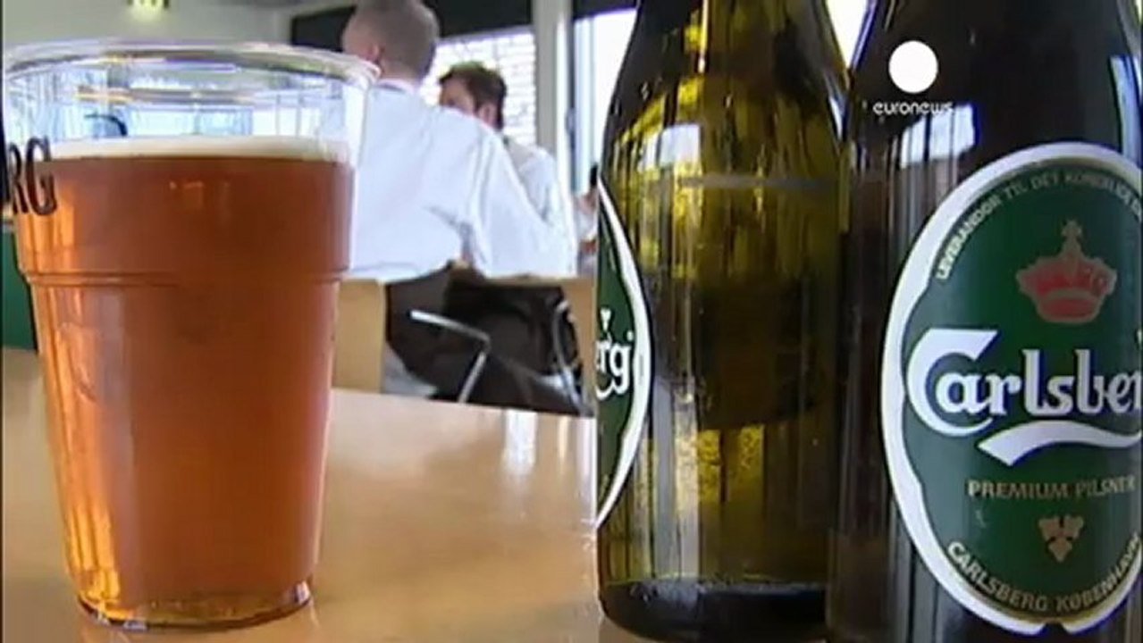 Carlsberg taglia le stime sugli utili 2013