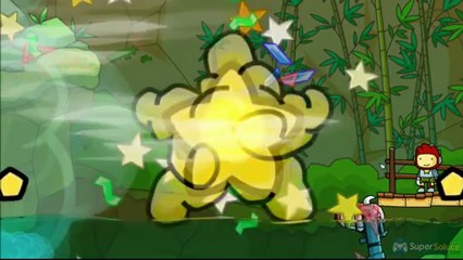 Soluce Scribblenauts Unlimited : Chutes anaphore - Starite n°1