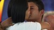 Raw: Thai couples break kissing record