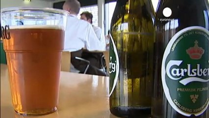 Russian alcohol crackdown hits Carlsberg's profits