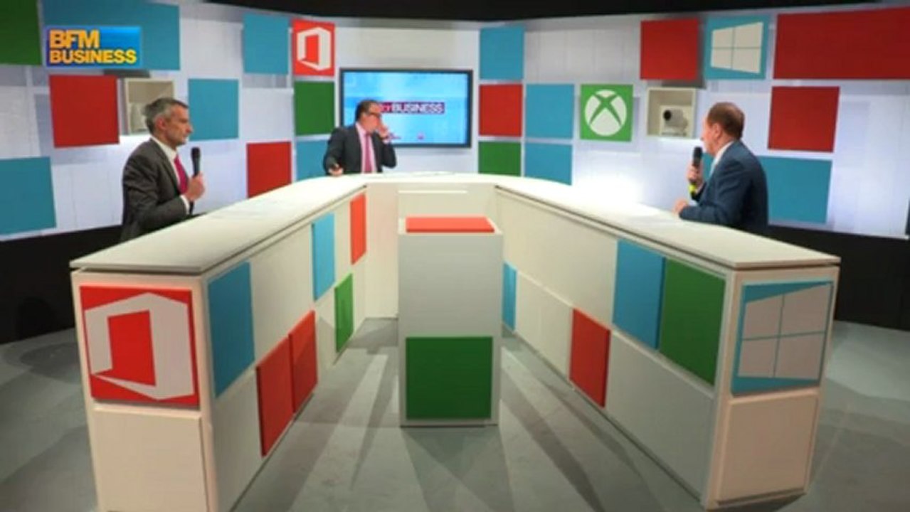 IT for business l'hebdo : Bernard Dubs - 16 février - BFM Business 2/4