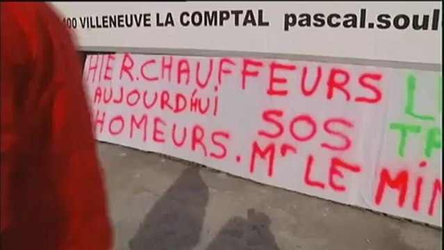 Viande de cheval : 300 salariés de Spanghero espèrent une reprise du travail
