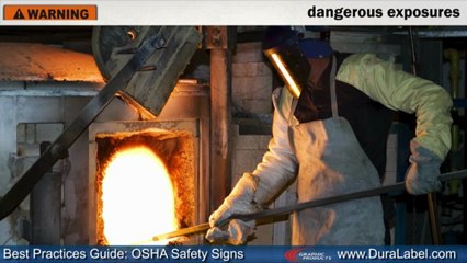Osha Safety Sign Standards