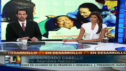 Diosdado Cabello llama a celebrar el regreso de Chávez