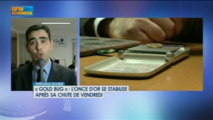 « Gold bug » : baisse de l’or, jusqu’où ? Benjamin Louvet - 18 février - BFM : Intégrale Bourse