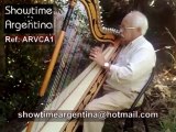 Ref ARVCA1 ARPISTA Tango Folklore Musica Latinoamericana Valses showtimeargentina@hotmail.com--