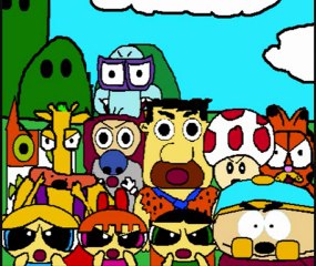 Kate Ashby Goes To Toonsville