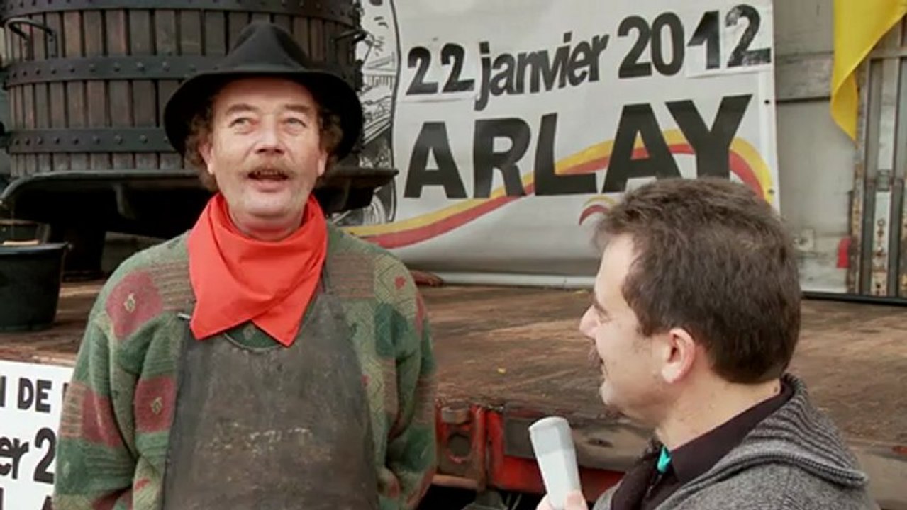 Interview de Jean-François Bourdy - 4ème pressée du vin de paille
