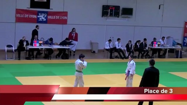 JORDY Championnat de ligue minimes 2013