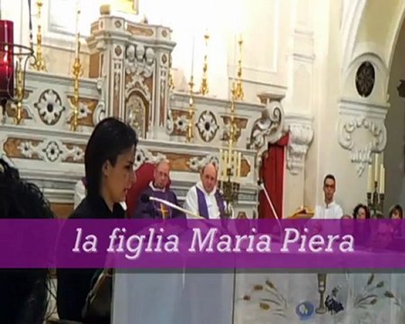 IL SALUTO DI MATERA A ROMEO SARRA 18-2-2013