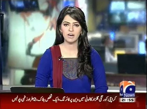 Geo news 9pm bulletin – 18th February 2013 - Part 3