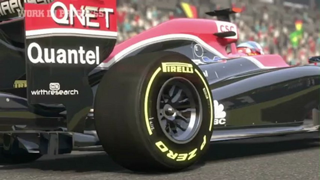 F1 2011 Video Dev Diary #4