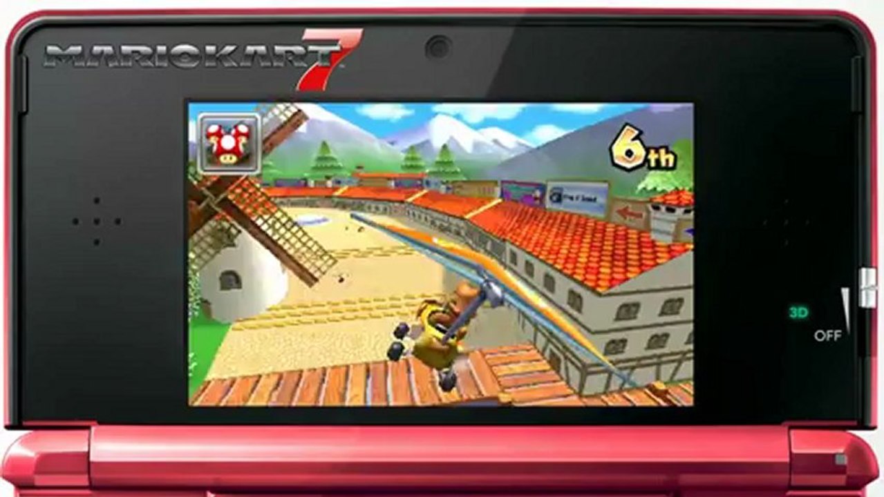Mario Kart 7 Trailer #2