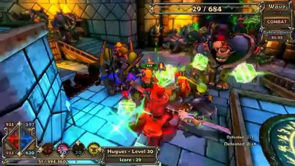 Dungeon Defenders Video Dev Diary #1