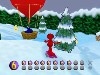 Elmo's Number Journey : 2 extraits de Mini-jeux