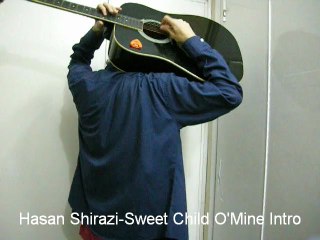 Sweet Child O' Mine - Jimi Hendrix Style