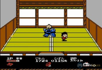 Ganbare Goemon 2 : Le premier niveau