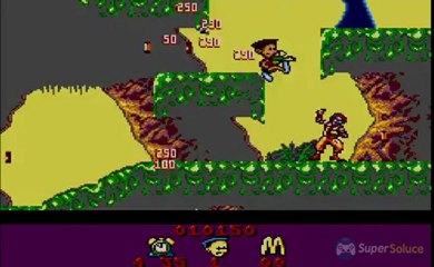 Mick & Mack as the Global Gladiators : l'aventure McDonald's