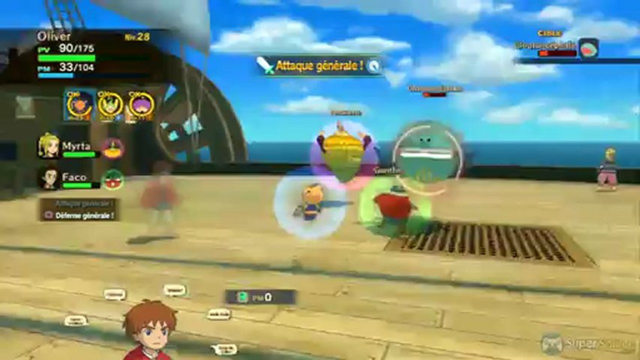 Ni No Kuni : La Vengeance de la Sorcière Célest...