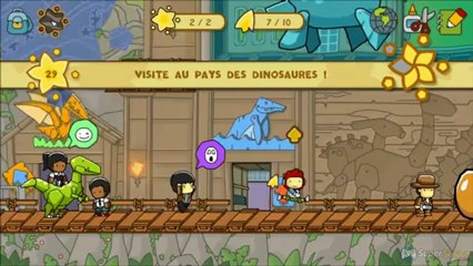 Soluce Scribblenauts Unlimited : Le Parc-o-saurus - Fragment n°8