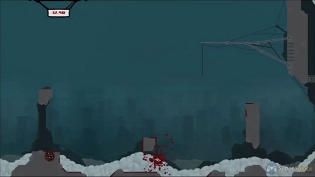Soluce Super Meat Boy : The Rapture